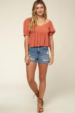 ISABEL SOLID TOP (ARAGON)