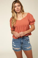 ISABEL SOLID TOP (ARAGON)
