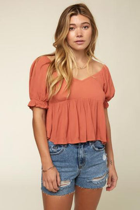ISABEL SOLID TOP (ARAGON)