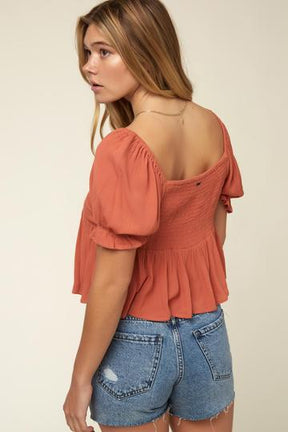 ISABEL SOLID TOP (ARAGON)