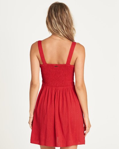 CHERRY KISSES MINI DRESS