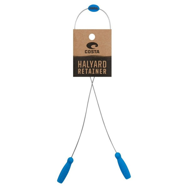 HALYARD RETAINER SILVER/BLUE