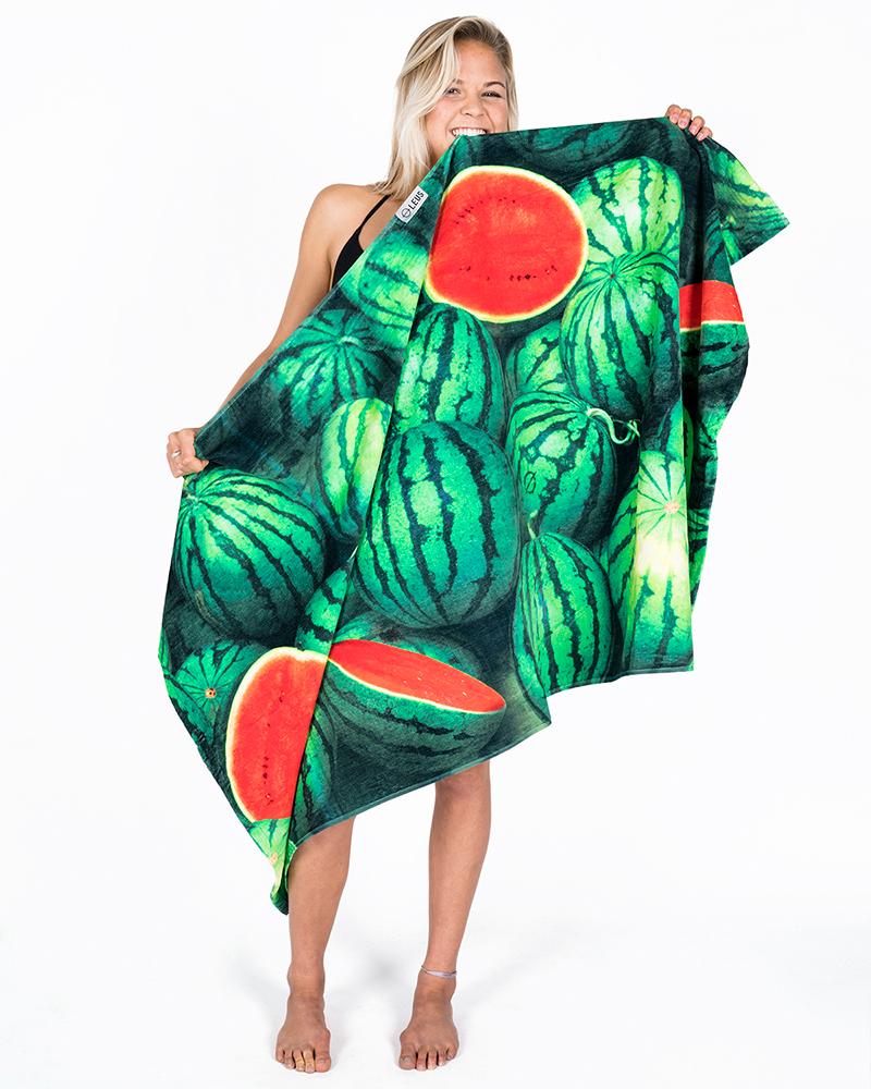 WATERMELON WONDERLAND BEACH TOWEL