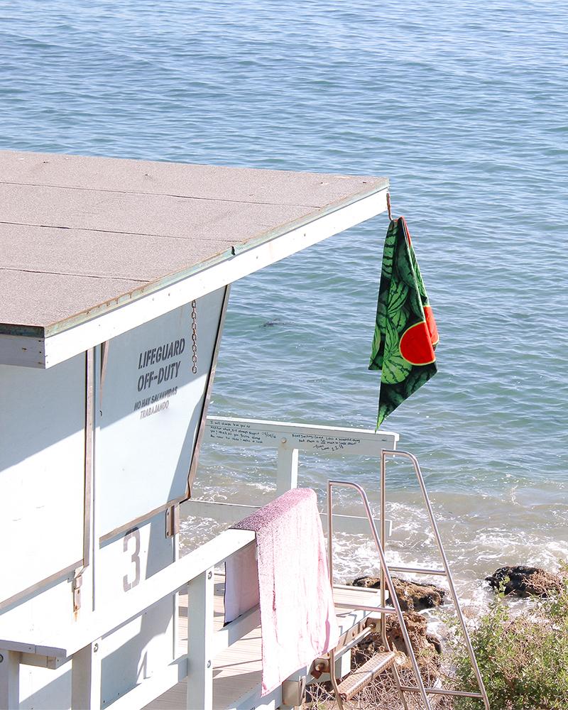 WATERMELON WONDERLAND BEACH TOWEL