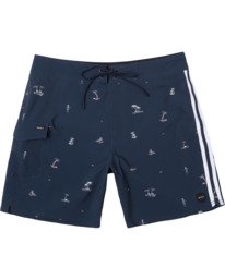 RESTLESS BOARDSHORTS 17” (Navy)