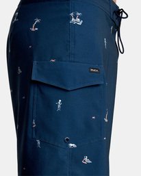 RESTLESS BOARDSHORTS 17” (Navy)