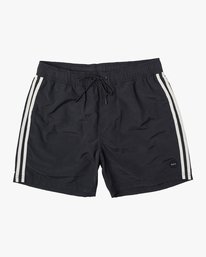 BREAKOUT ELASTIC BOARDSHORTS 16” (Black)