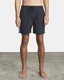 BREAKOUT ELASTIC BOARDSHORTS 16” (Black)