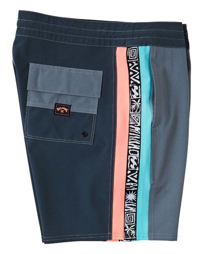 Dbah Lo Tide Boardshort 18"