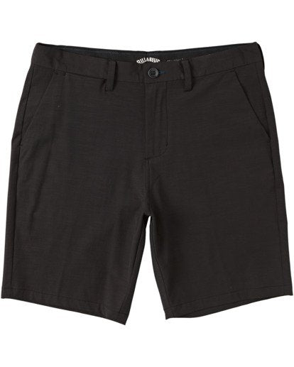 New Order Slub Submersible Walkshort 19" (Black)