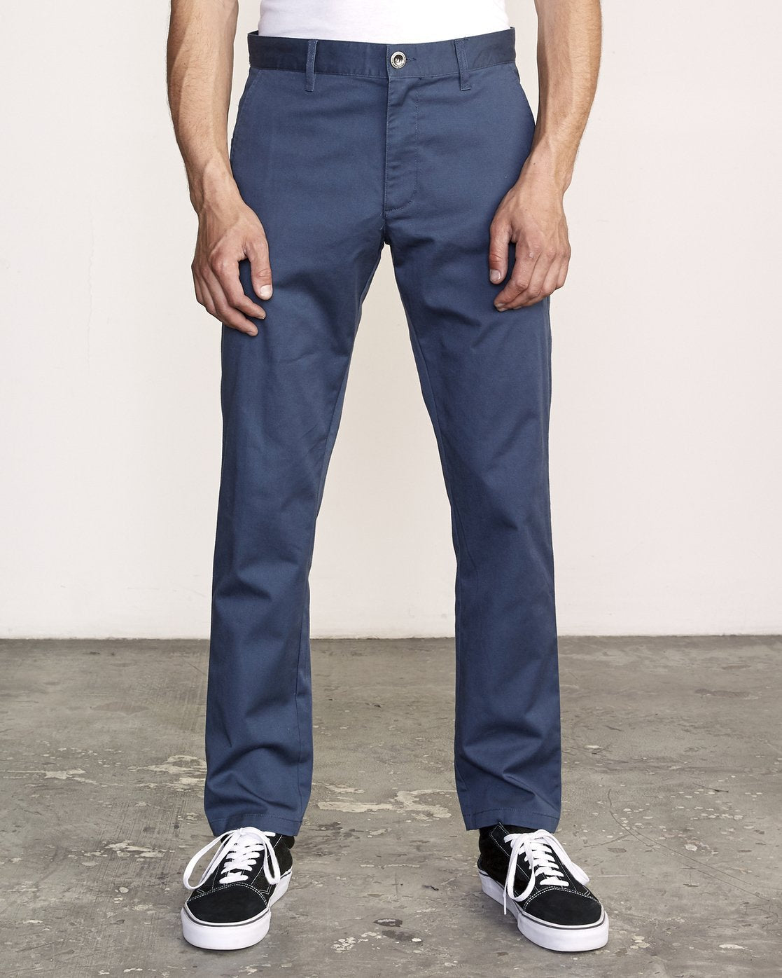 WEEK-END STRETCH STRAIGHT FIT PANT