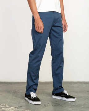 WEEK-END STRETCH STRAIGHT FIT PANT