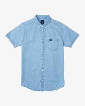DEAD FLAG WASHED BUTTON-UP SHIRT