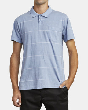 PTC STRIPE POLO SHORT SLEEVE SHIRT