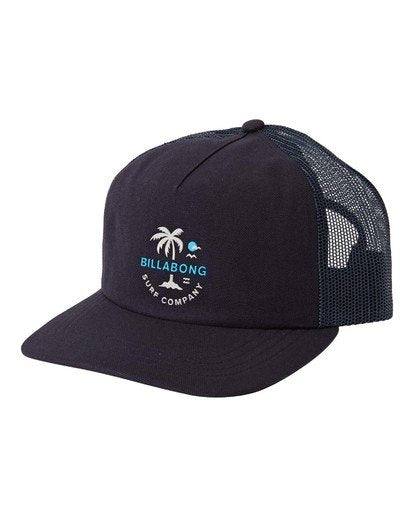 Backside Trucker Hat