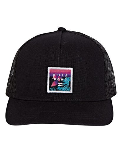 Stacked Trucker Hat