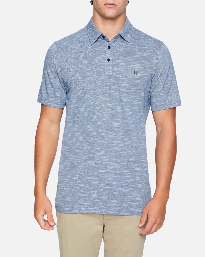 Stiller 3.0 Polo Short Sleeve Shirt (Coastal Blue)