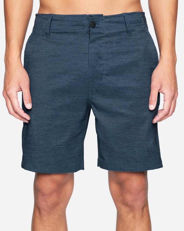 H2O-Dri Marwick Walkshorts 20" (Obsidian)