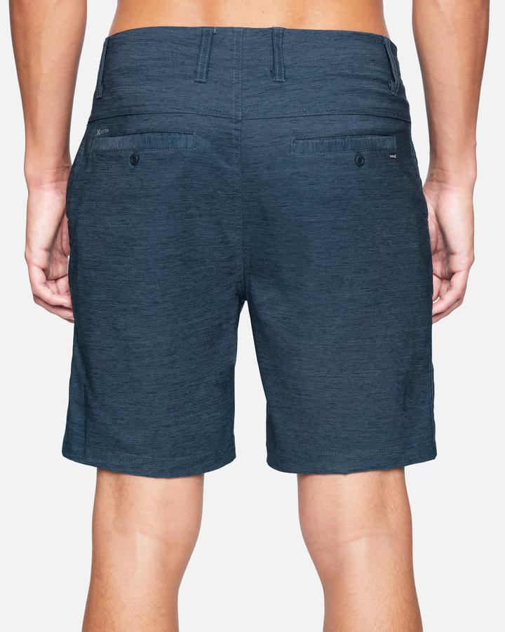 H2O-Dri Marwick Walkshorts 20" (Obsidian)