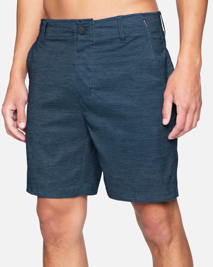 H2O-Dri Marwick Walkshorts 20" (Obsidian)