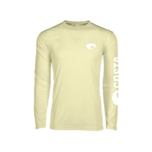 Mens Technical Crew (Pale Yellow)