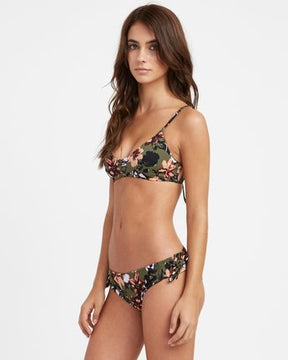 RONI FLORAL BRALETTE BIKINI TOP
